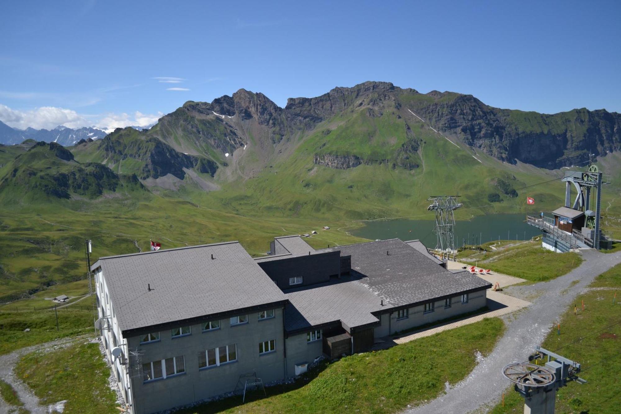 Berghotel Bonistock Frutt Kültér fotó