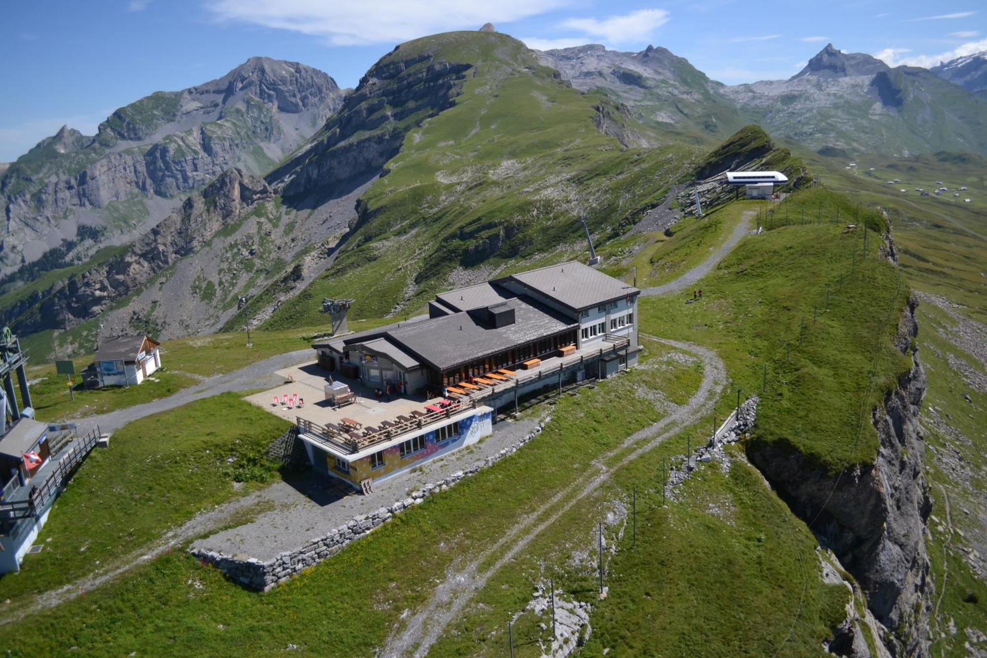 Berghotel Bonistock Frutt Kültér fotó