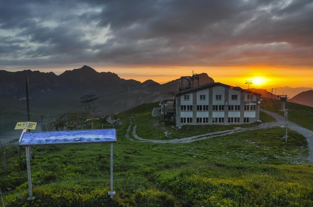 Berghotel Bonistock Frutt Kültér fotó