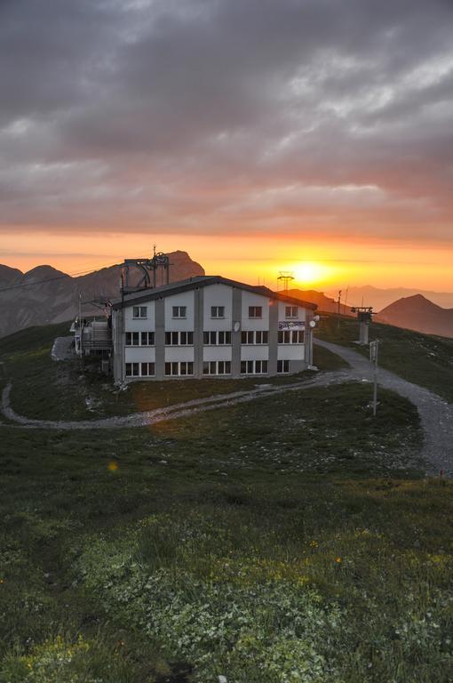 Berghotel Bonistock Frutt Kültér fotó