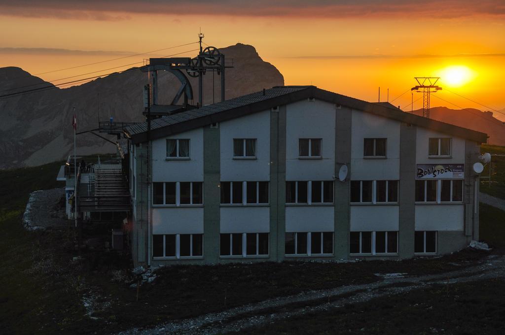 Berghotel Bonistock Frutt Kültér fotó