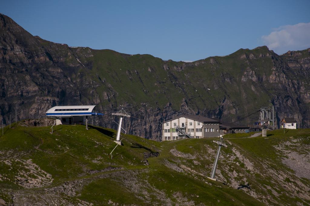 Berghotel Bonistock Frutt Kültér fotó