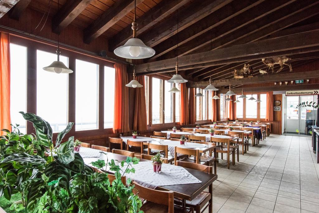 Berghotel Bonistock Frutt Kültér fotó