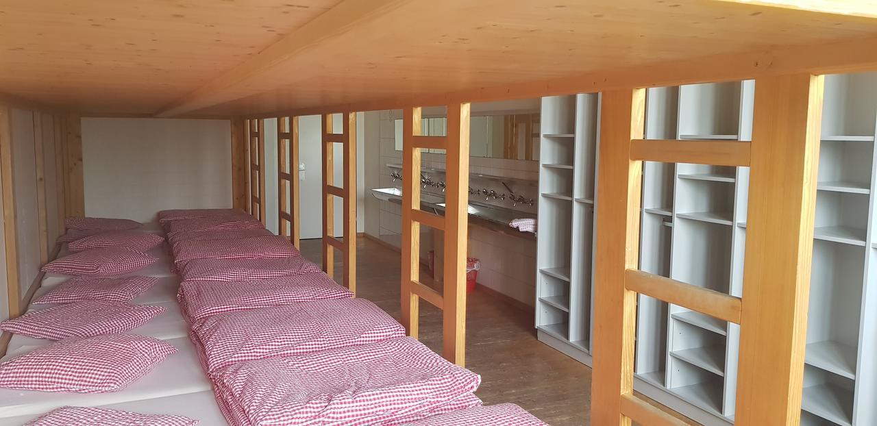 Berghotel Bonistock Frutt Kültér fotó